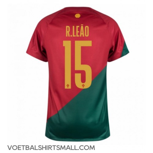 Portugal Rafael Leao #15 Voetbalkleding Thuisshirt WK 2022 Korte Mouwen